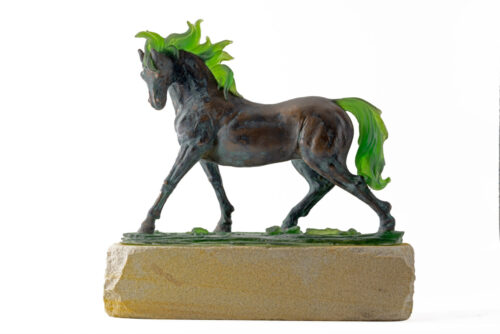Running Horse