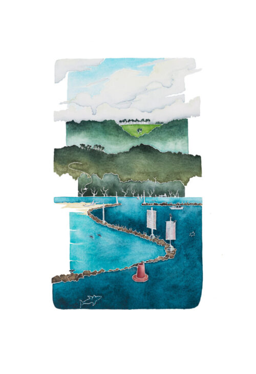 The Training Wall - Ballina - SOLD