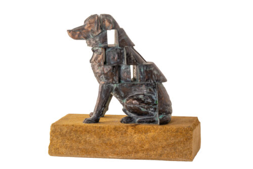 Diced Labrador